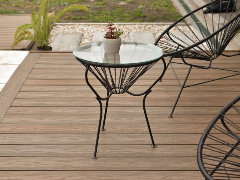 Composite decking