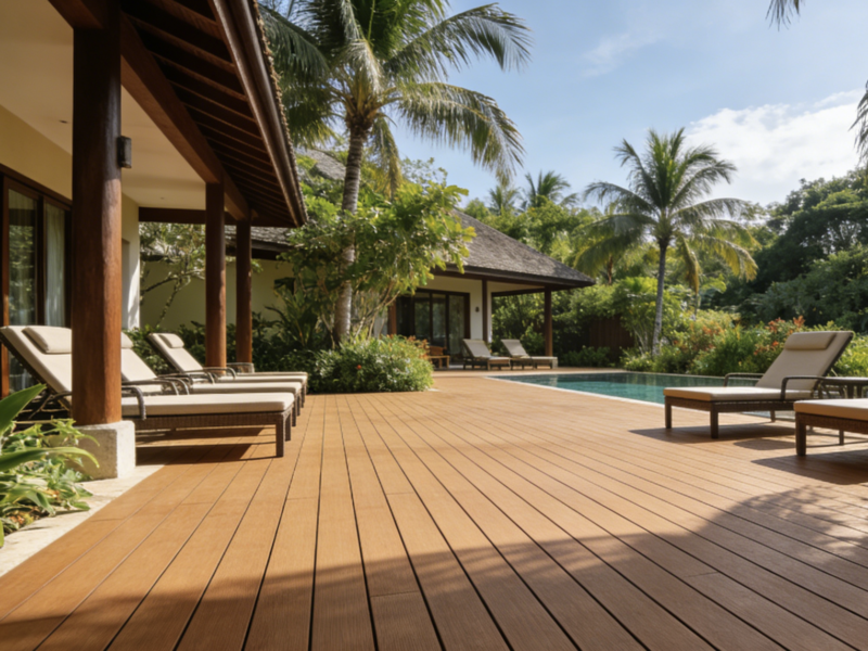 Advantages of Outdoor Composite Decking: Why WPC Decking Is the Best Choice for Your Outdoor Space